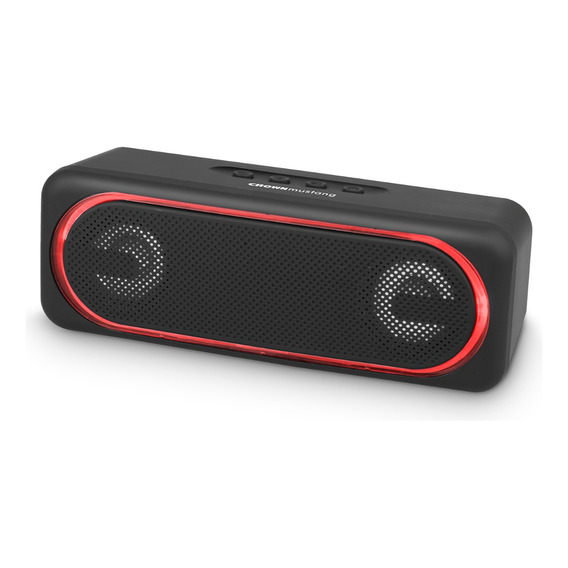 Parlante Portátil Bluetooth Crown Mustang Doos