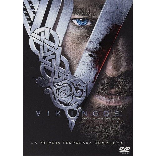 Vikingos Vikings Primera Temporada 1 Uno Dvd