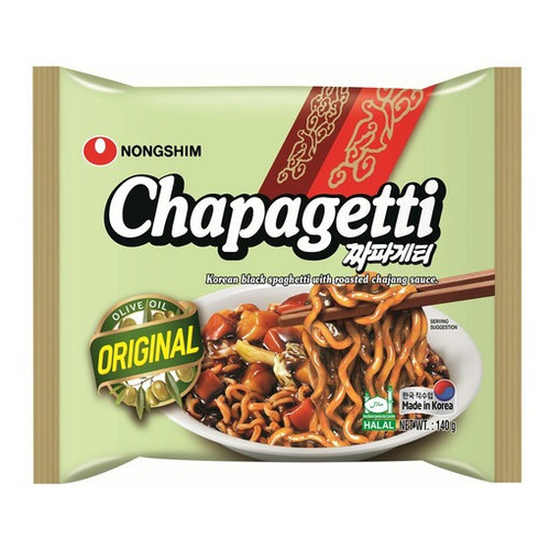 Ramen Chapaghetti 140 G - Origen Korea 