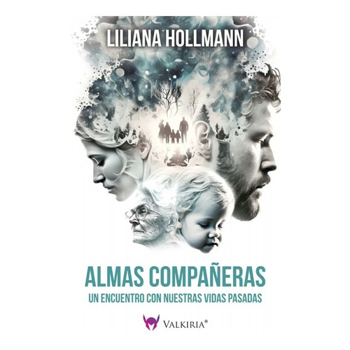Libro Almas Compañeras - Liliana Hollmann - Valkiria: Un Encuentro Con Nuestras Vidas Pasadas, De Liliana Hollmann., Vol. 1. Editorial Valkiria, Tapa Blanda, Edición 1 En Español, 2023