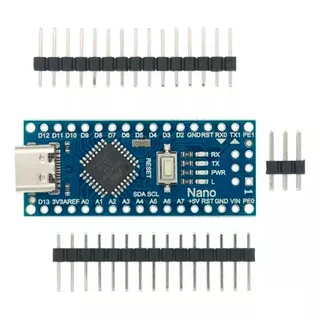 Arduino Nano V3.0 Atmega328 Compatible Usb Con Ch340 Nubbeo