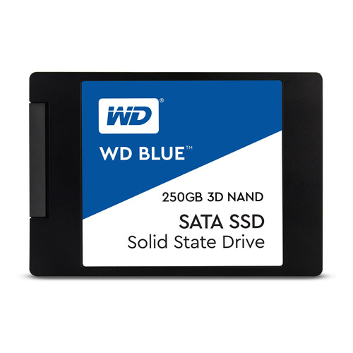 Disco sólido interno Western Digital  WDS250G2B0A 250GB azul
