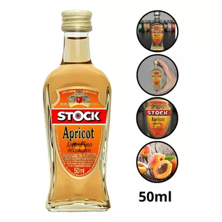 Miniatura Licor Stock Apricot 50ml