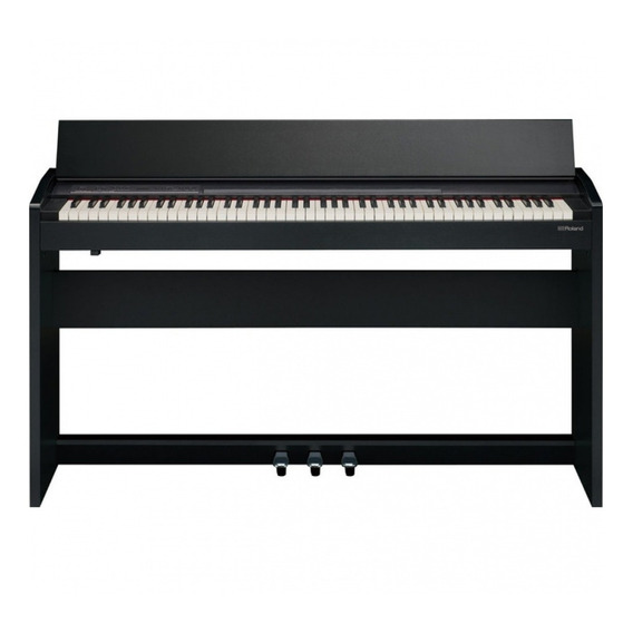 Piano Electrico Roland  F140r-cbl (negro) 88 Teclas