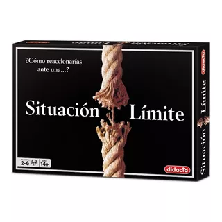 Juego De Mesa Situación Límite Didacta 150/60