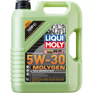 Molygen 5w30 Aceite Sintetico Antifriccionante Para Motor 5l