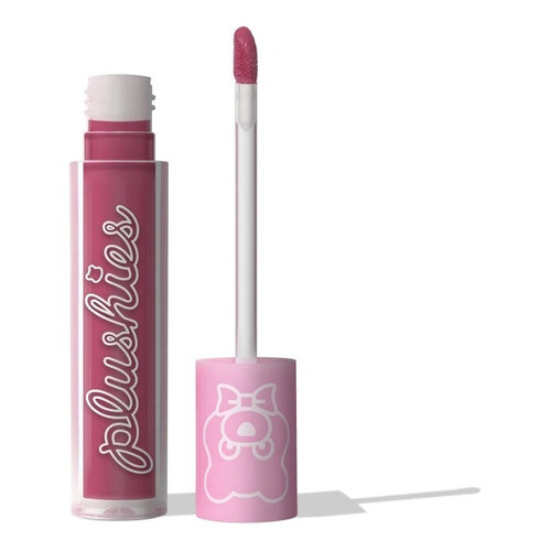 Labial Liquido Lime Crime Plushies Soft Liquid Lipstick Acabado Mate Color Lavender Honey