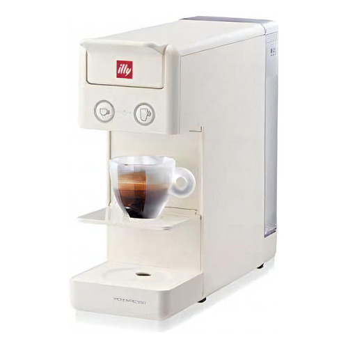 Maquina De Cafe Y Espresso Illy (blanco)