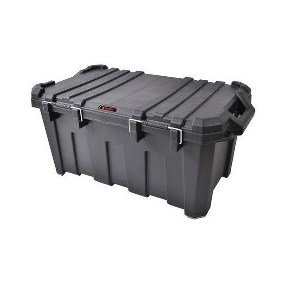 Caja De Herramientas Tactix Baul Con Tapa 60 Lts 78x38x33 Cm