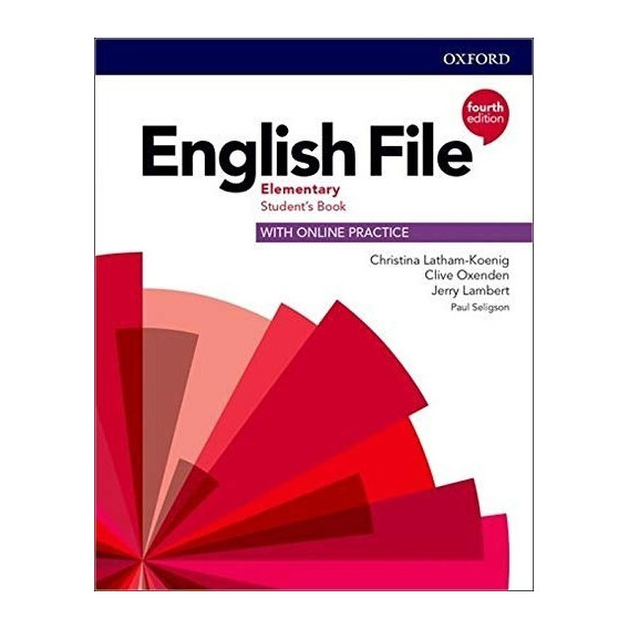 English File Elementary - Student´s Book With Online 4th Ed.