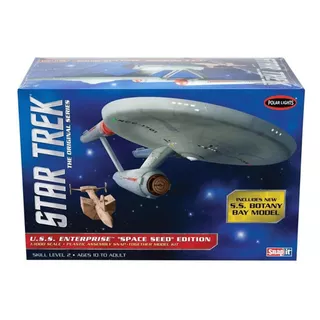 Plastimodelo Star Trek U S S Enterprise Space Seed 1:1000