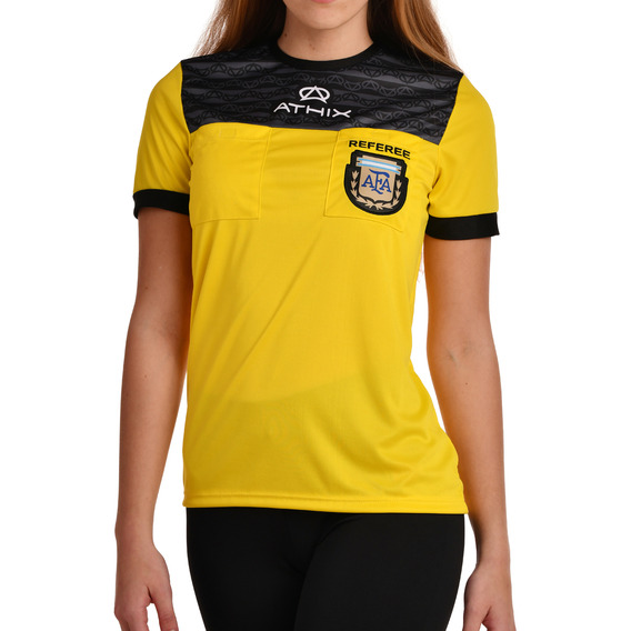 Camiseta Arbitros Mujer Aaa 2022