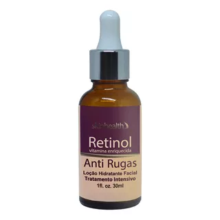 Serum Retinol Antioxidante Efeito Lifting 30ml Skin Health Tipo De Pele Normal