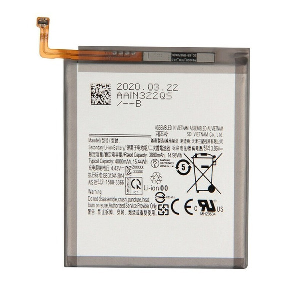 Bateria Sm-a525f Para Samsung A52 Eb-bgt81aby
