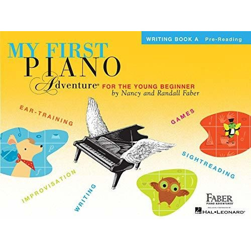 My First Piano Adventure For The Young Beginner: Writing B.a