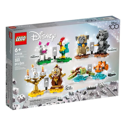 Lego Disney Dúos Disney 100 Aniversario 43226 - 553 Pz