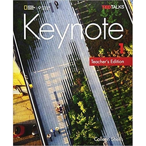 American Keynote 1 - Teacher's Book, De Bohlke, David. Editorial National Geographic Learning, Tapa Blanda En Inglés Americano, 2017