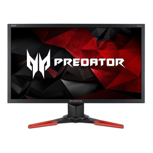 Monitor gamer Acer Predator XB241H led 24" negro 100V/240V