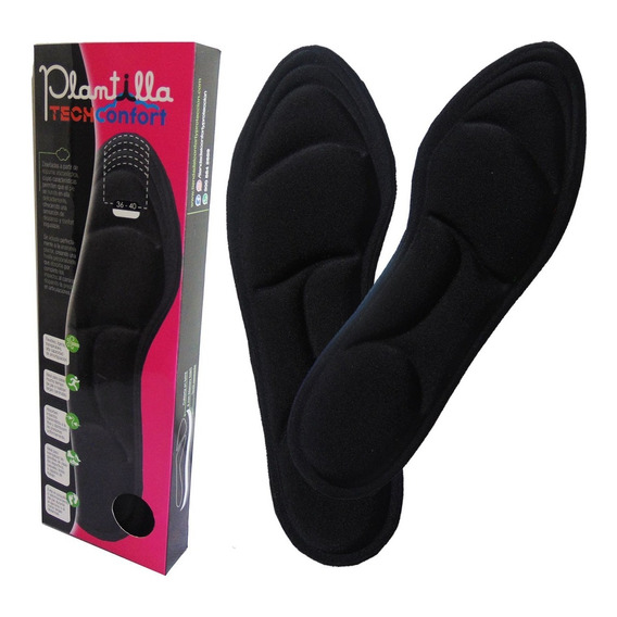 Plantillas Ortopédicas En Memory Foam Talla (36 - 40)