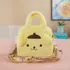 Bolso De  Felpa Pompompurin/sanrio/ Perro Pacha