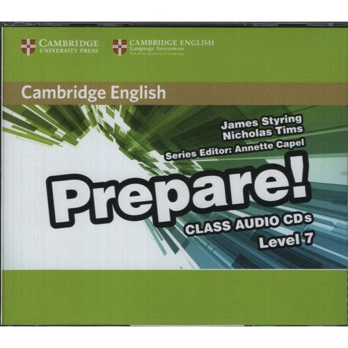 Prepare 7 - Class Audio Cd