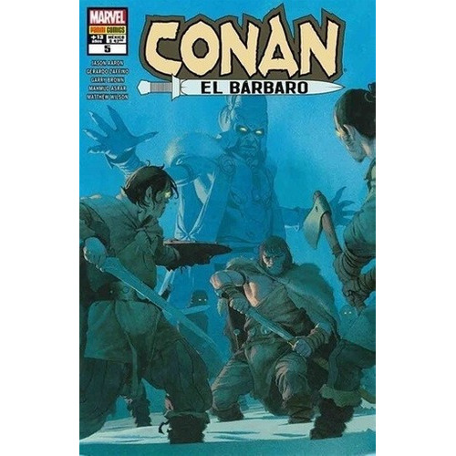 Conan El Barbaro 05 - Jason Aaron, De Jason Aaron. Editorial Paniniics Argentina En Español