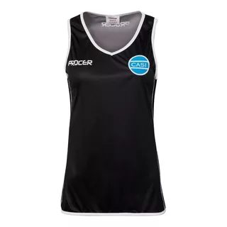 Camiseta Hockey Negra Club Atletico De San Isidro Casi S/nro