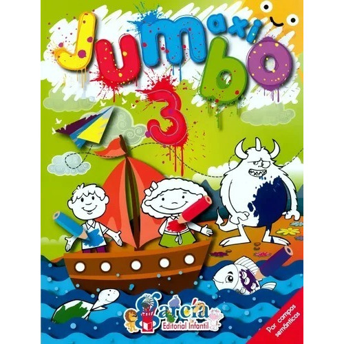 Maxi Jumbo 3 Preescolar. Editorial García
