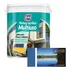 Pintura Pisos - Multiuso Elbex 4lt Azul Radiante Acabado Mate