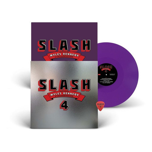 Slash 4 Vinilo Nuevo Importado Myles Kennedy Guns & Roses