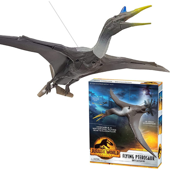 Dinosaurio Quetzalcoatlus Volador Stem Jurassic World 