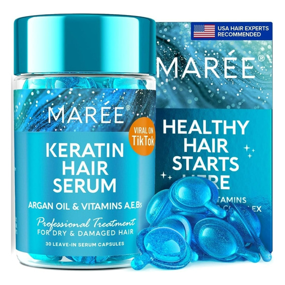 Maree Hair Vitaminas Para Cabello Suero Vitamínico Bali