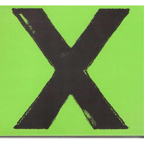 Cd - X - Ed Sheeran