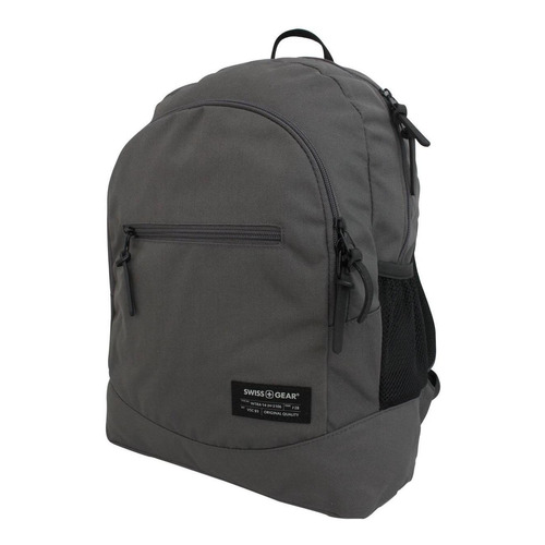 Mochila Porta Laptop Emys Gris 14 