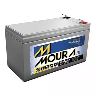 Bateria Nobreak Caixas Eletronicos Mva7 12v 7ah Moura