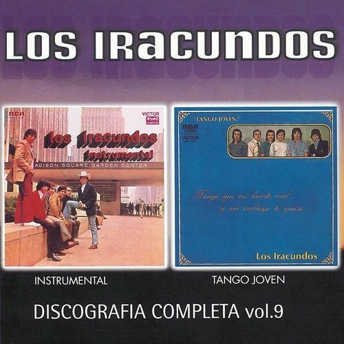 Cd Los Iracundos Discografia Completa Vol 9 Musicanoba