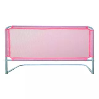 Ninos Grade Proteção Para Cama Box Dobrável Cor Rosa