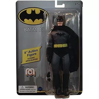 Figura De Acción Batman Mego Heroes