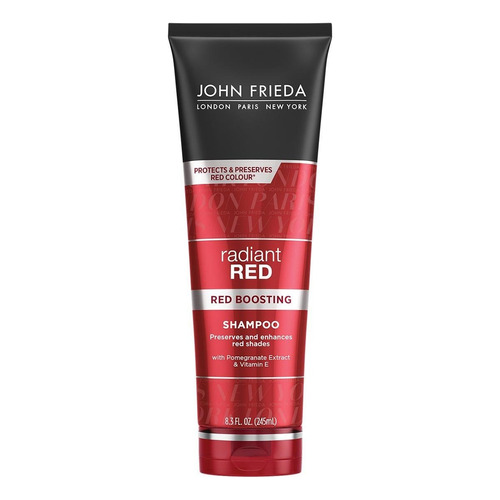 Shampoo John Frieda Radiant Red Red Boosting 245ml