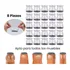 Protectores De Suelo Para Patas De Sillas Silicona Y Fieltro Caja X8 Antideslizante Proteccion Suelos Evita Rayones Ruidos Accesorios Para Muebles Hogar Otec