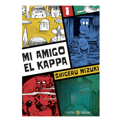 Mi Amigo El Kappa 1, De Mizuki, Shigeru. Editorial Satori Ediciones C.b. En Español