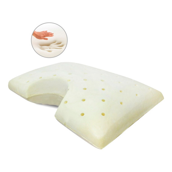 Almohada Ortopédica Memory Foam Hombro Descubierto Y Fresca