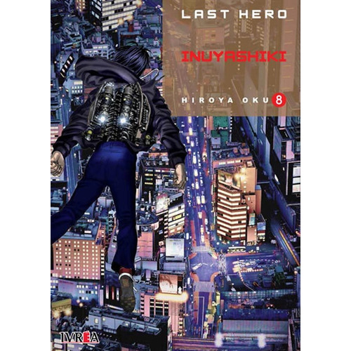 Last Hero Inuyashiki 8 - Hiroya Oku