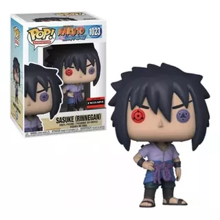 Funko Pop! Naruto Shippuden - Sasuke Rinnegan #1023 Aaa Anime / Special Edition Exclusivo