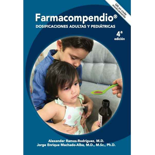 Farmacompendio con códigos QR. Ramos A, Machado JE. Editorial Wantari, Tapa Blanda En Español, 2023