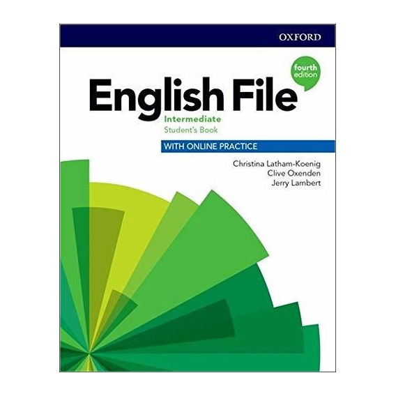 English File Interm Student's Book With Online Pract 4 Ed