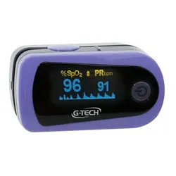 Oxímetro Digital Portátil De Dedo Oled Graph G-tech no Mercado Livre com oferta e cupom de desconto