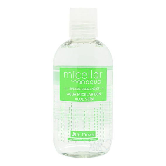 Dr. Duval Micellar Aqua Agua Micelar Con Aloe Vera X 250ml