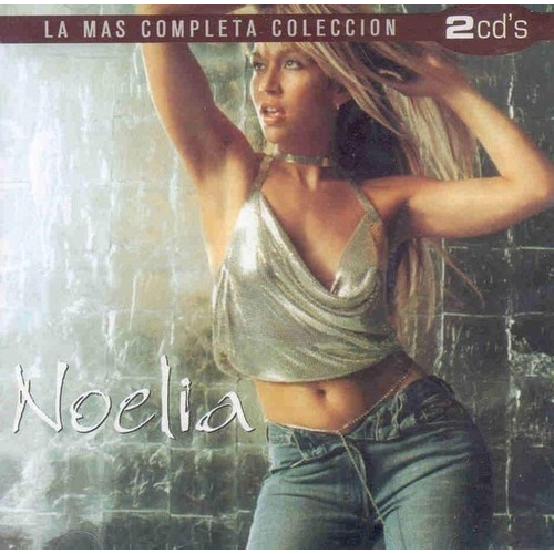 Noelia La Mas Completa Coleccion 2 Cds