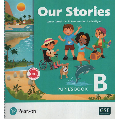 Our Stories B - Pupil's Book Pack